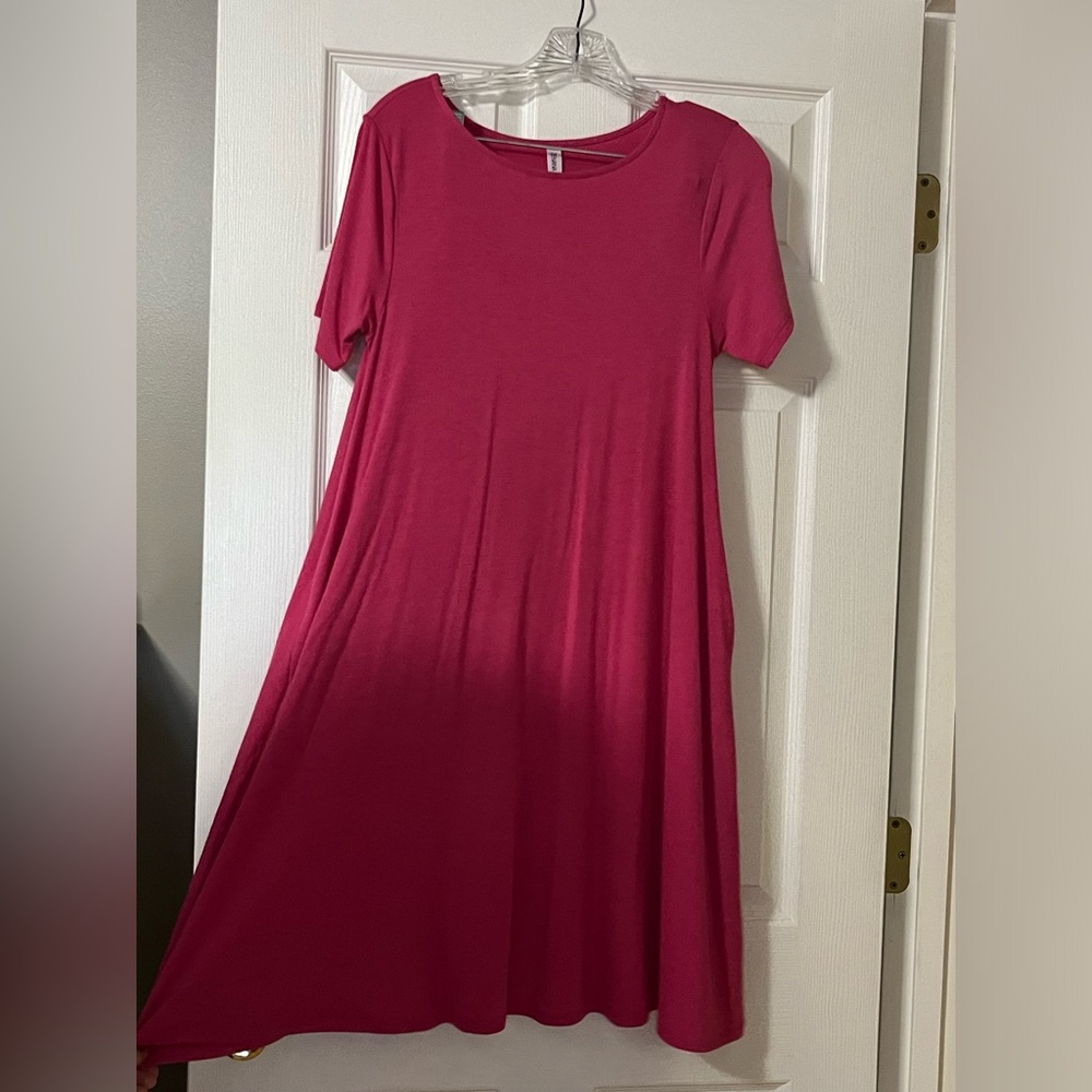 T-shirt dress